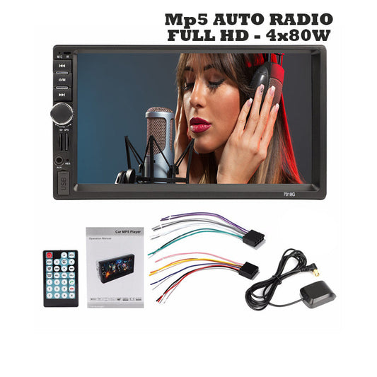 MP5 AUTORÁDIO FULL HD