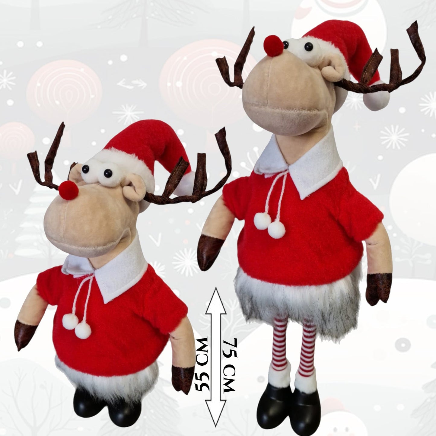 VIANOČNÁ IZBA S FUNKCIOU NAŤAHOVANIA NOH DO 75CM