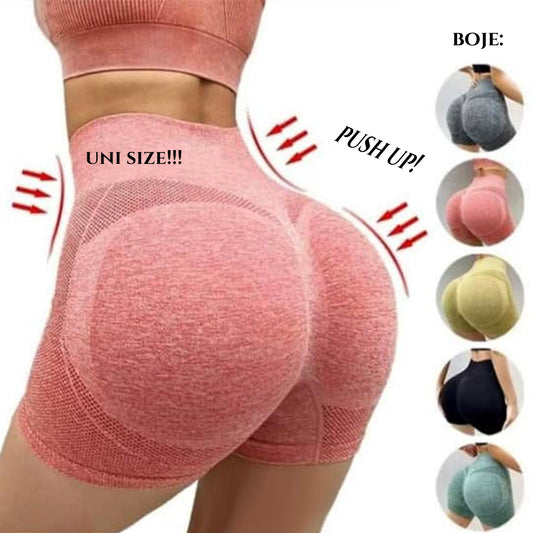 DÁMSKE KRÁTKE PUSH UP PANČUCHY