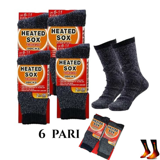 SET TERMOPONOŽOK, 6 PÁROV
