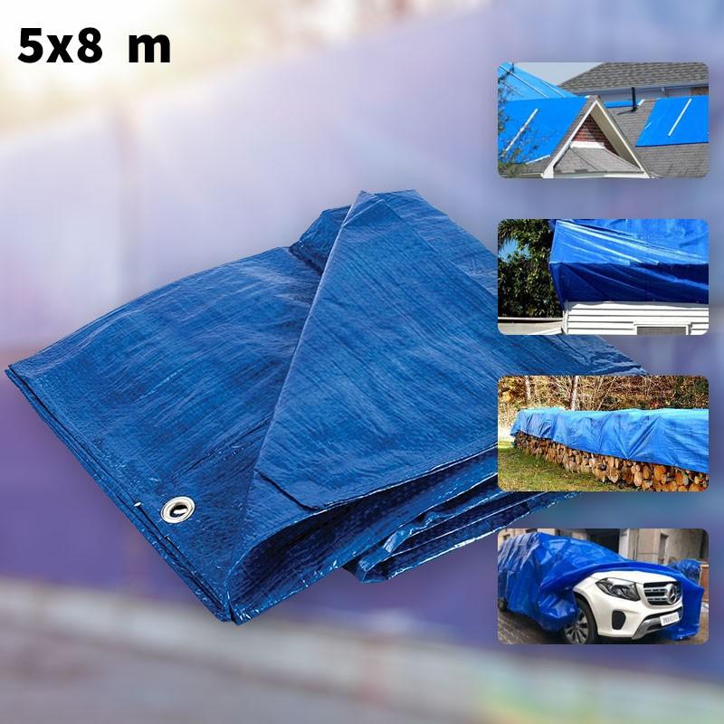 Ochranná plachta 5x8m