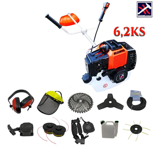 KLADIVÉ NÁSTROJE VYŽÍNAČ 6,2 HP LUXUSNÉ VYBAVENIE