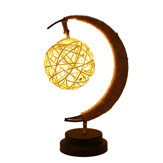 DEKORATÍVNA LAMPA MESAČNÁ