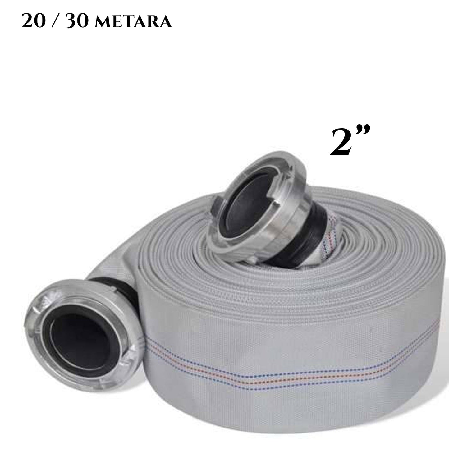 Požiarna hadica 2 palce na zavlažovanie 20M/30M