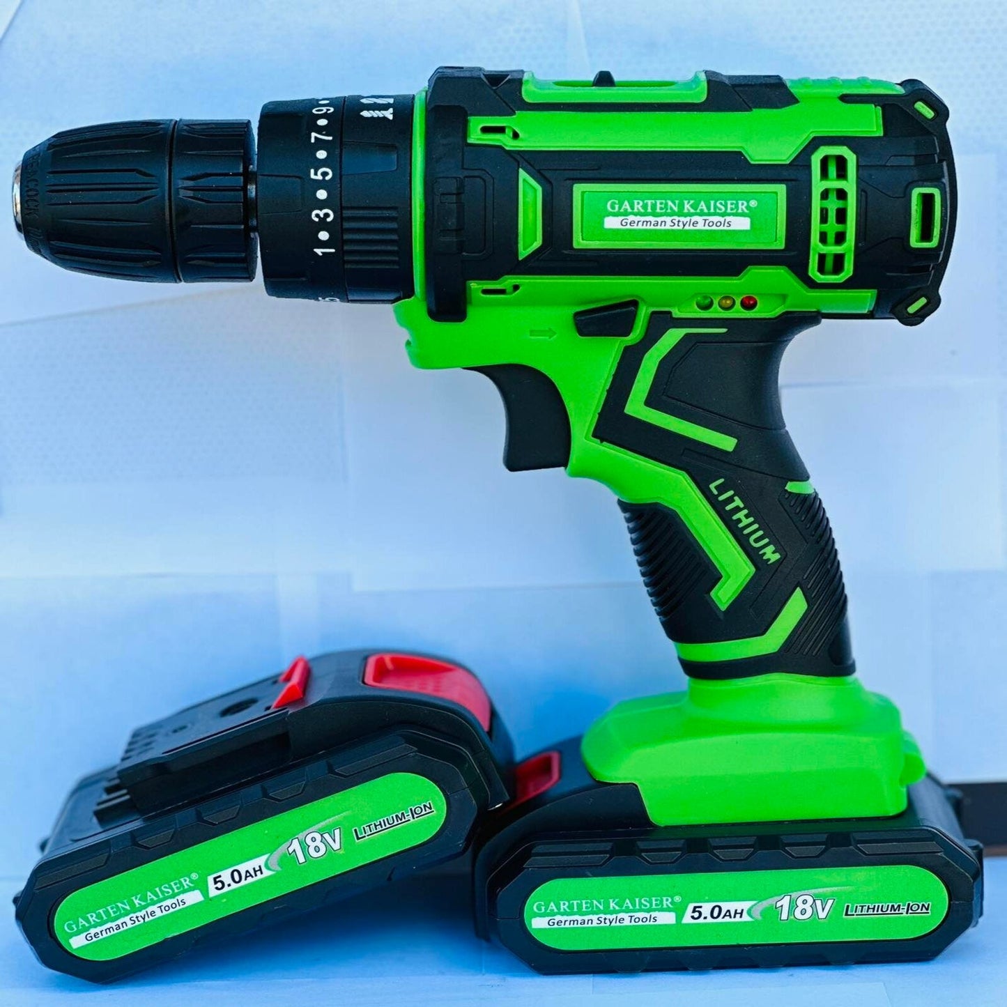 BATERIE DRÔT GK 18V S 2 TORMS BATERII
