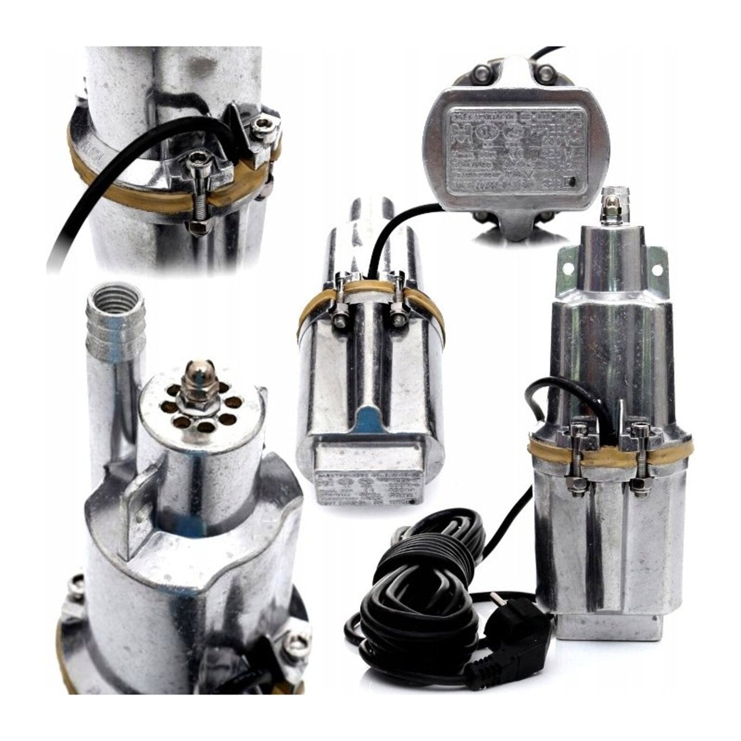 RUSKÉ PONORNÉ ČERPADLO 1200W