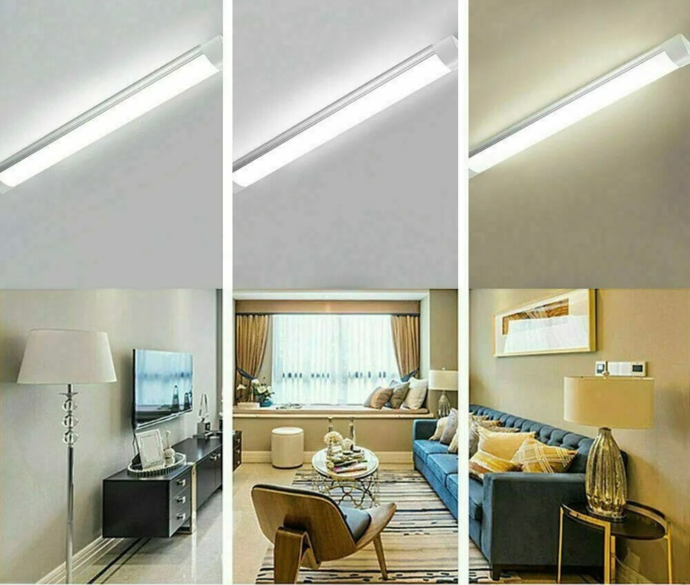 Hliníkové LED profily 120CM 96W