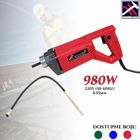 VIBRO NA BETON 980W NÁRADIE KLADIVO